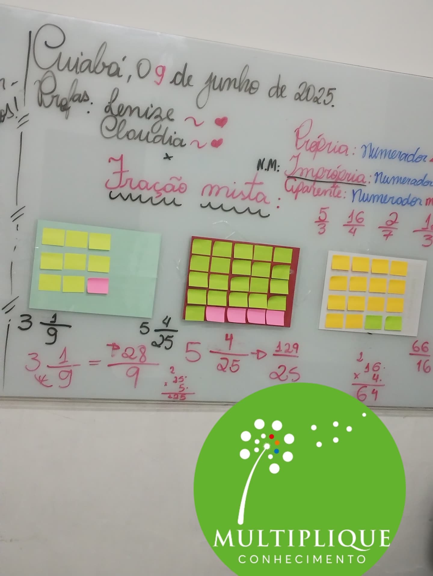 Material pedagógico Multiplique